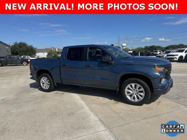 2024 Chevrolet Silverado 1500 2WD Crew Cab Short Bed Custom