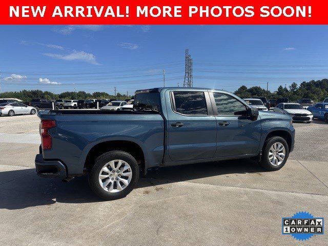 2024 Chevrolet Silverado 1500 2WD Crew Cab Short Bed Custom