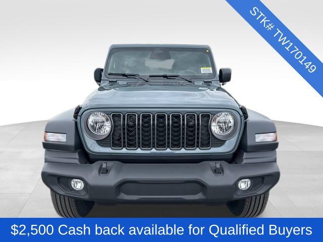 2026 Jeep Wrangler WRANGLER 4-DOOR SPORT S 2026 Jeep Wrangler WRANGLER 4-DOOR SPORT S