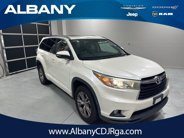 2015 Toyota Highlander XLE V6