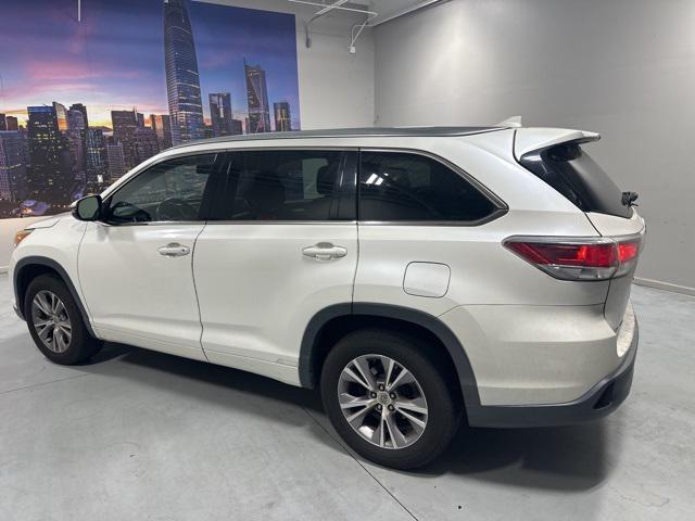 2015 Toyota Highlander XLE V6