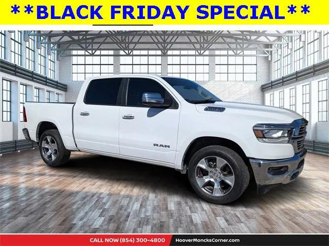 2020 RAM 1500 Laramie Crew Cab 4x4 57 Box