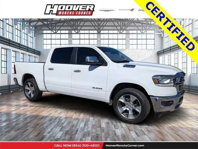 2020 RAM 1500 Laramie Crew Cab 4x4 57 Box 2020 RAM 1500 Laramie Crew Cab 4x4 57 Box