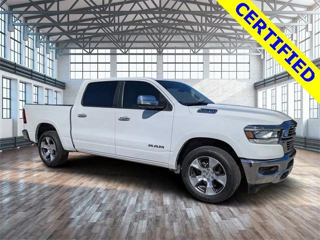2020 RAM 1500 Laramie Crew Cab 4x4 57 Box 2020 RAM 1500 Laramie Crew Cab 4x4 57 Box