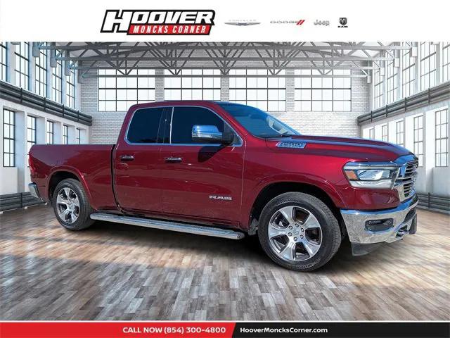 2019 RAM 1500 Laramie Quad Cab 4x2 64 Box