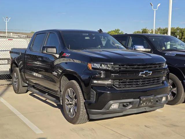 2020 Chevrolet Silverado 1500 4WD Crew Cab Short Bed RST
