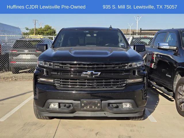 2020 Chevrolet Silverado 1500 4WD Crew Cab Short Bed RST