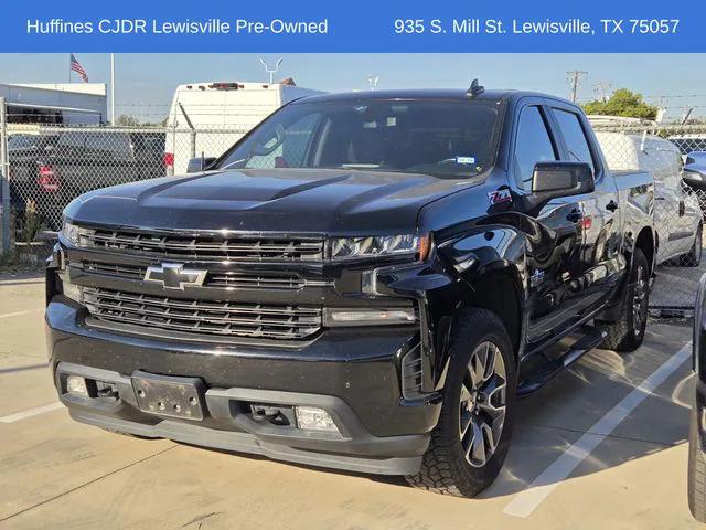 2020 Chevrolet Silverado 1500 4WD Crew Cab Short Bed RST