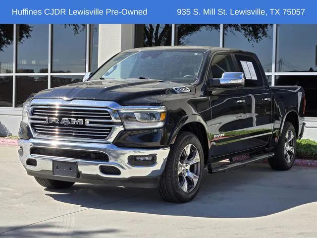 2019 RAM 1500 Laramie Crew Cab 4x4 57 Box 2019 RAM 1500 Laramie Crew Cab 4x4 57 Box