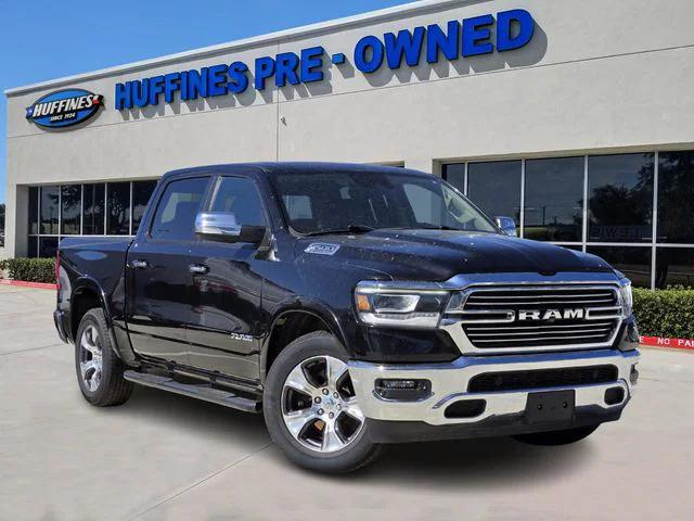 2019 RAM 1500 Laramie Crew Cab 4x4 57 Box 2019 RAM 1500 Laramie Crew Cab 4x4 57 Box
