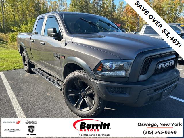 2021 RAM 1500 Classic Warlock Quad Cab 4x4 64 Box