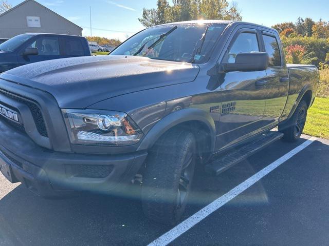 2021 RAM 1500 Classic Warlock Quad Cab 4x4 64 Box