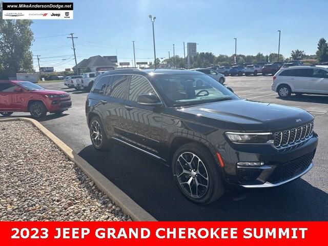 2023 Jeep Grand Cherokee Summit Reserve 2023 Jeep Grand Cherokee Summit Reserve