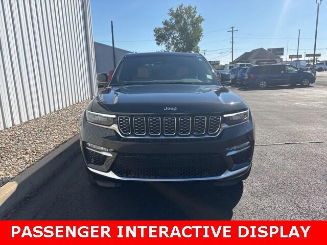 2023 Jeep Grand Cherokee Summit Reserve 2023 Jeep Grand Cherokee Summit Reserve