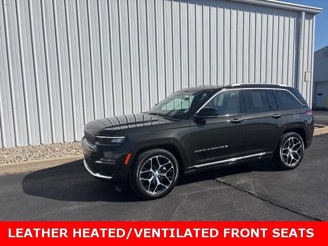 2023 Jeep Grand Cherokee Summit Reserve 2023 Jeep Grand Cherokee Summit Reserve