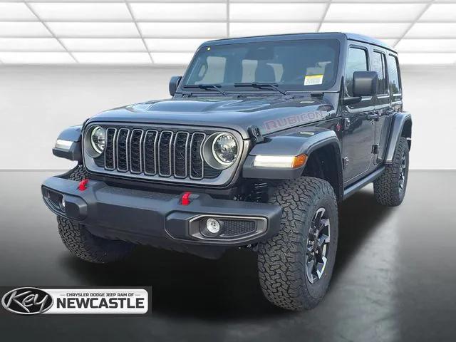 2026 Jeep Wrangler WRANGLER 4-DOOR RUBICON