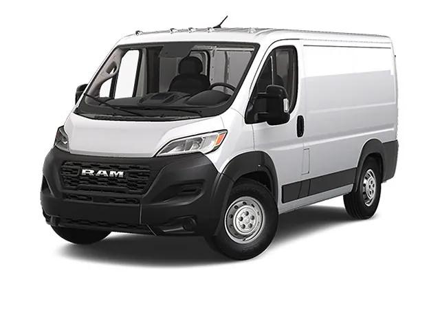 2025 RAM ProMaster 1500 Cargo Van Tradesman Low Roof 118 WB w/Pass Seat
