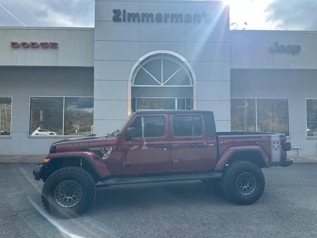 2021 Jeep Gladiator Willys 4x4 2021 Jeep Gladiator Willys 4x4