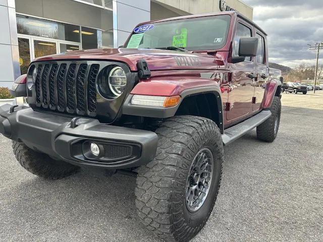 2021 Jeep Gladiator Willys 4x4 2021 Jeep Gladiator Willys 4x4