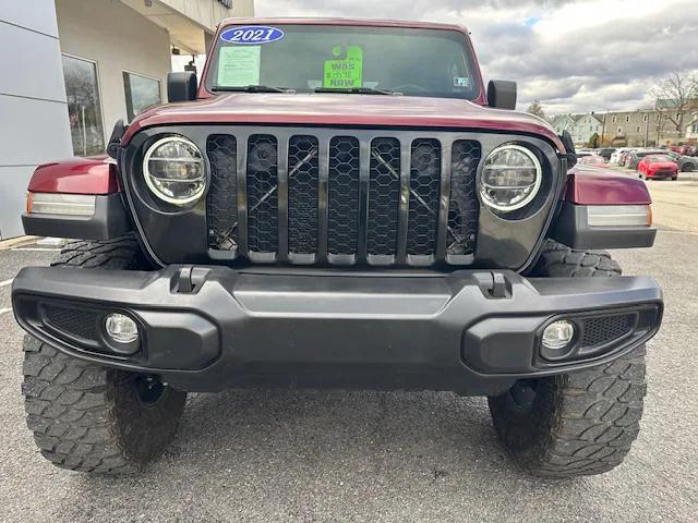 2021 Jeep Gladiator Willys 4x4 2021 Jeep Gladiator Willys 4x4