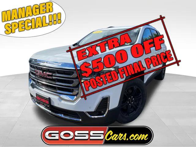 2021 GMC Acadia AWD AT4