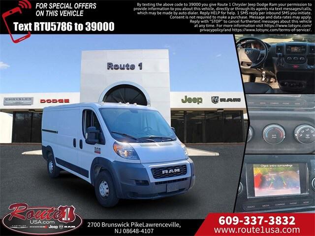 2019 RAM ProMaster 1500 Cargo Van Low Roof 136 WB
