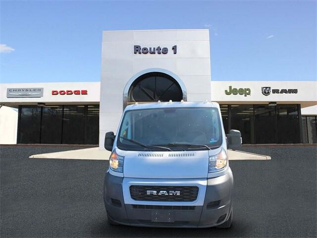2019 RAM ProMaster 1500 Cargo Van Low Roof 136 WB