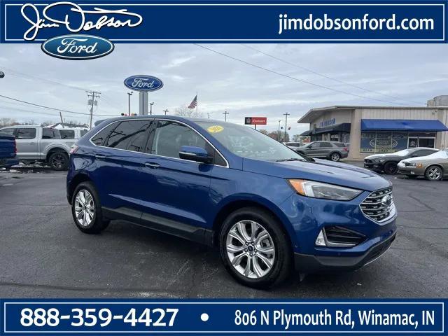 2021 Ford Edge Titanium 2021 Ford Edge Titanium