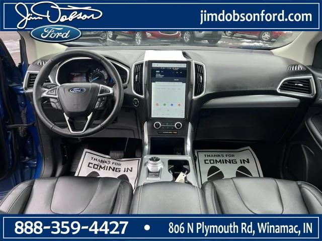 2021 Ford Edge Titanium 2021 Ford Edge Titanium