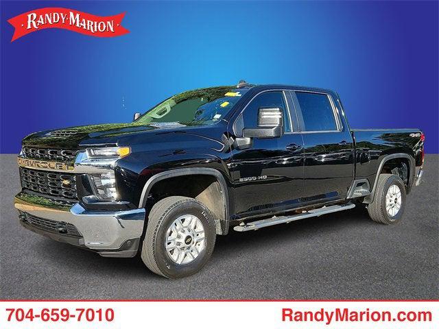 2021 Chevrolet Silverado 2500HD 4WD Crew Cab Standard Bed LT