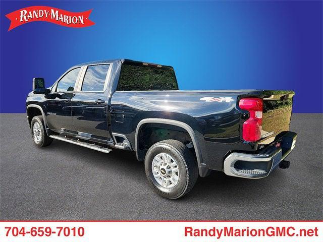 2021 Chevrolet Silverado 2500HD 4WD Crew Cab Standard Bed LT