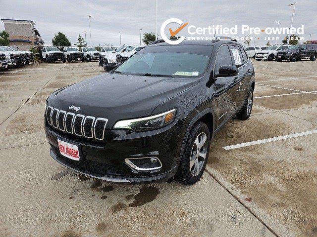 2022 Jeep Cherokee Limited 4x4 2022 Jeep Cherokee Limited 4x4