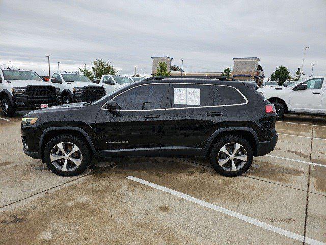 2022 Jeep Cherokee Limited 4x4 2022 Jeep Cherokee Limited 4x4