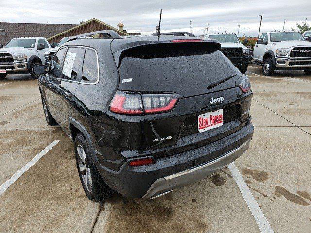 2022 Jeep Cherokee Limited 4x4 2022 Jeep Cherokee Limited 4x4