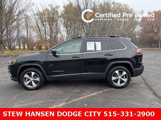 2022 Jeep Cherokee Limited 4x4 2022 Jeep Cherokee Limited 4x4