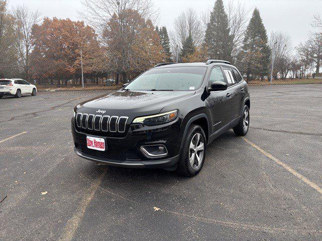 2022 Jeep Cherokee Limited 4x4 2022 Jeep Cherokee Limited 4x4
