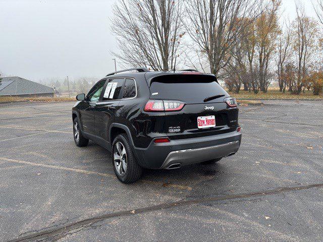 2022 Jeep Cherokee Limited 4x4 2022 Jeep Cherokee Limited 4x4