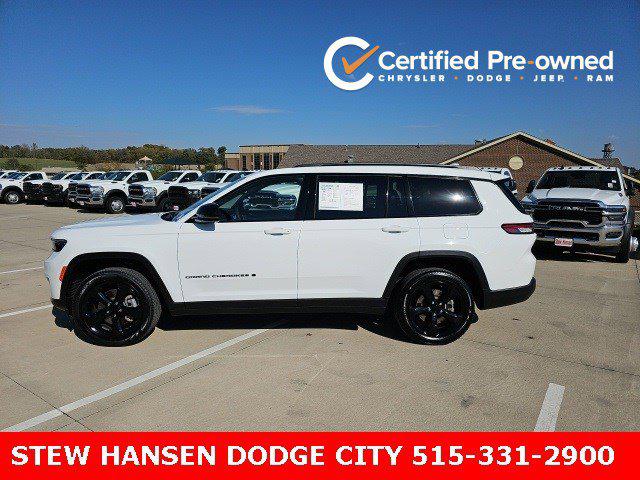 2023 Jeep Grand Cherokee L Limited 4x4 2023 Jeep Grand Cherokee L Limited 4x4