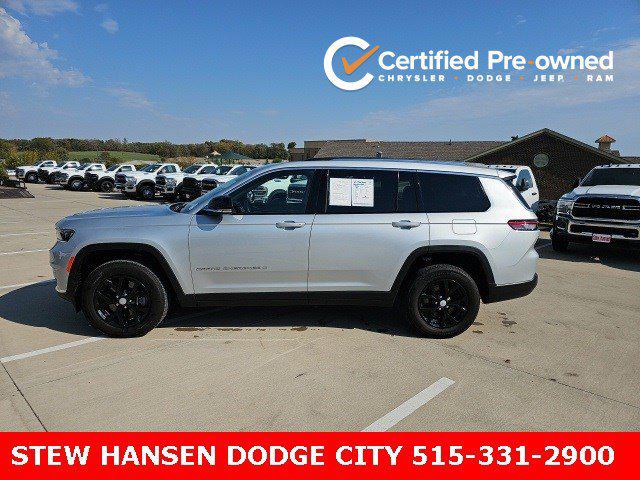 2022 Jeep Grand Cherokee L Limited 4x4 2022 Jeep Grand Cherokee L Limited 4x4