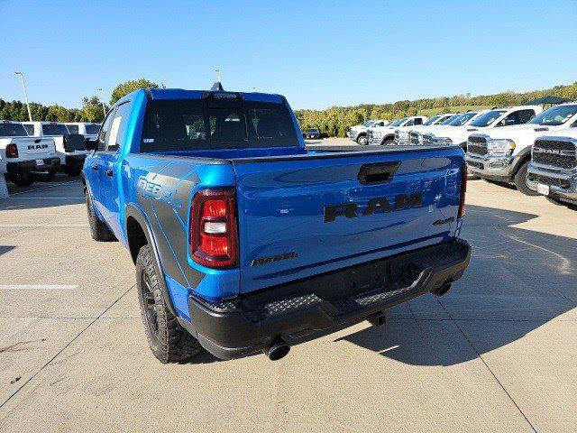 2025 RAM 1500 Rebel Crew Cab 4x4 57 Box 2025 RAM 1500 Rebel Crew Cab 4x4 57 Box