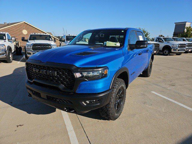 2025 RAM 1500 Rebel Crew Cab 4x4 57 Box 2025 RAM 1500 Rebel Crew Cab 4x4 57 Box