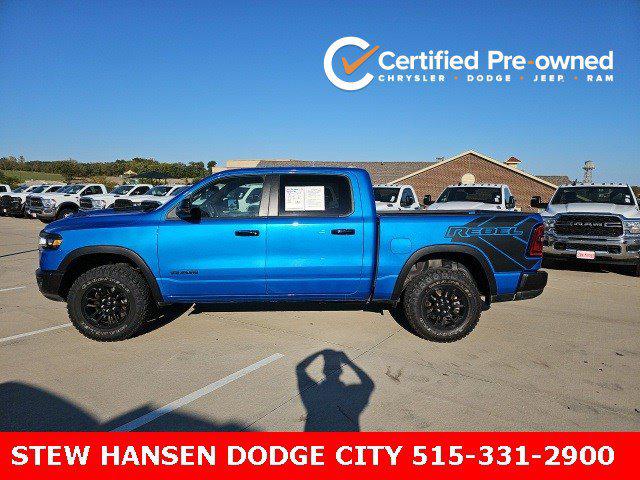 2025 RAM 1500 Rebel Crew Cab 4x4 57 Box 2025 RAM 1500 Rebel Crew Cab 4x4 57 Box