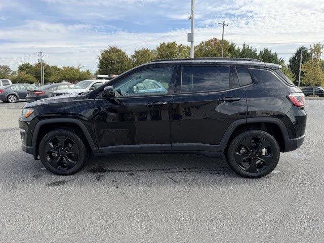 2019 Jeep Compass Altitude 4x4