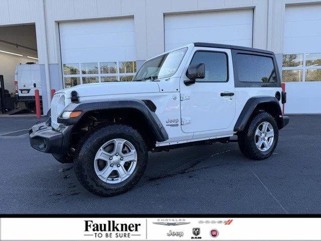 2018 Jeep Wrangler Sport S 4x4