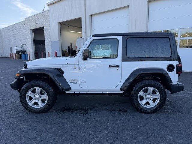 2018 Jeep Wrangler Sport S 4x4