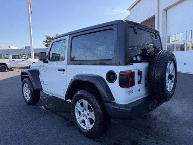 2018 Jeep Wrangler Sport S 4x4