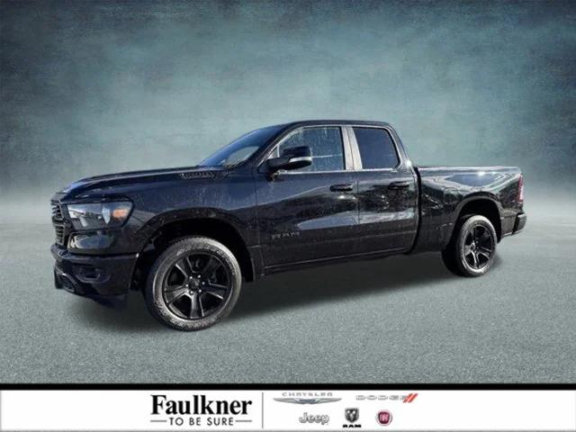 2021 RAM 1500 Big Horn Quad Cab 4x4 64 Box