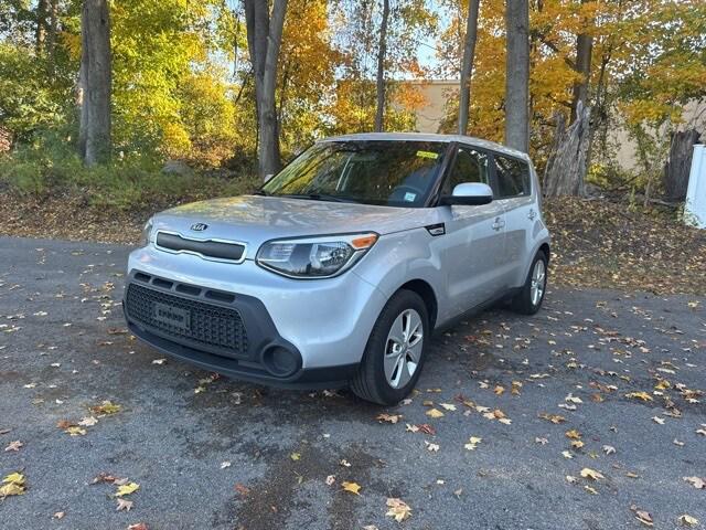 2016 Kia Soul Base FWD