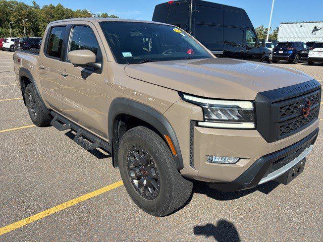 2022 Nissan Frontier Crew Cab PRO-4X 4x4