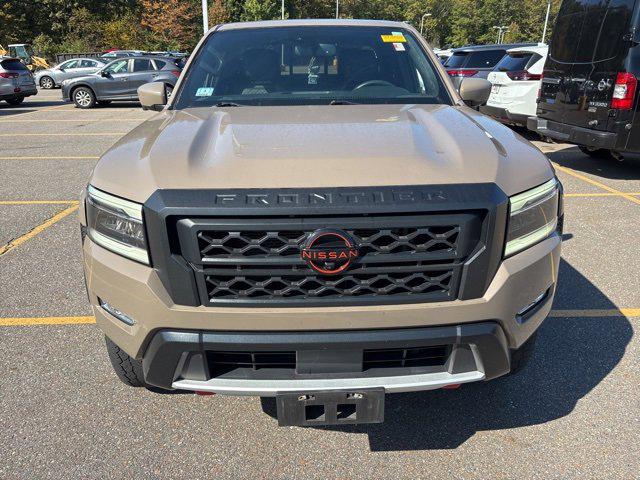 2022 Nissan Frontier Crew Cab PRO-4X 4x4